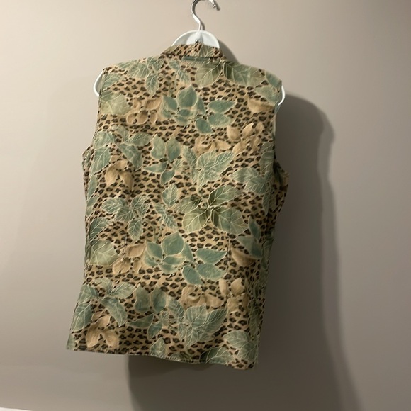 Anna and Frank 100% silk sleeveless top - Picture 3 of 4